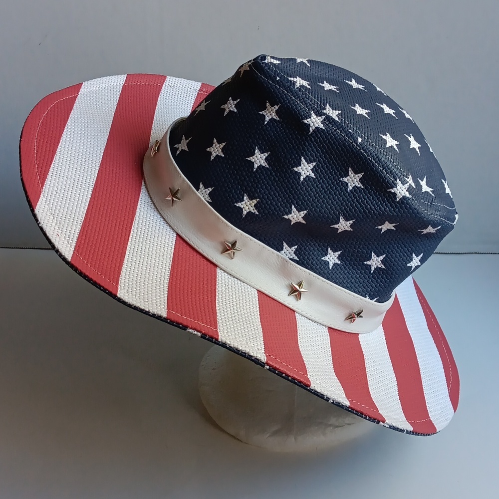 AMERICAN FLAG HAT - Picture 2 of 5